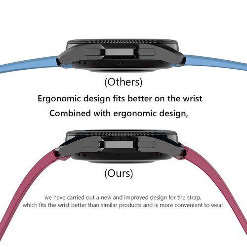 Cinturino Smart Watch con fibbia magnetica da 21 cm per Samsung Galaxy Watch5/5 - Zdjęcie 10 z 17
