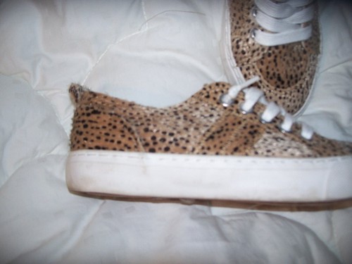 Jellypop Kory Comfort Fit Slip-on Leopard Pattern Print Sneakers Sz 6.5 Shoes - Picture 4 of 7