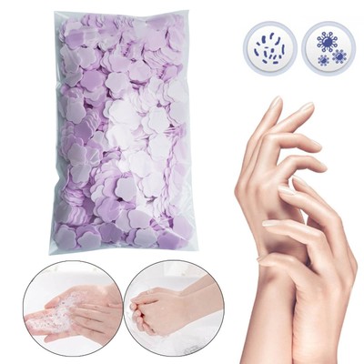 1000 Stück Seifenpapier Einweg Reinigung Waschen Hand Toilettenpapier Seifenpapier