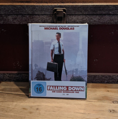 Falling Down - Ein ganz normaler Tag | Blu Ray | Mediabook Cover A | Neu/OVP