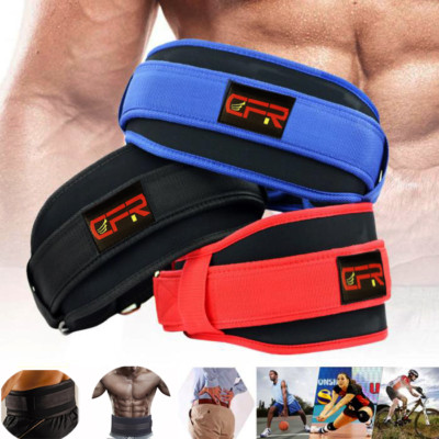 Gym Weight Lifting Belt Back Support Stability For Powerlifting CrossFit Squats