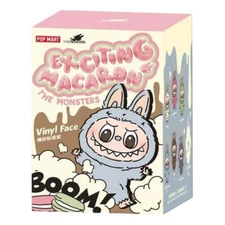 (NEW) Authentic Labubu The Monsters - Exciting Macaron (Single) Blind Box