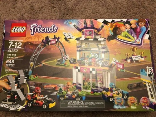 friends lego race track