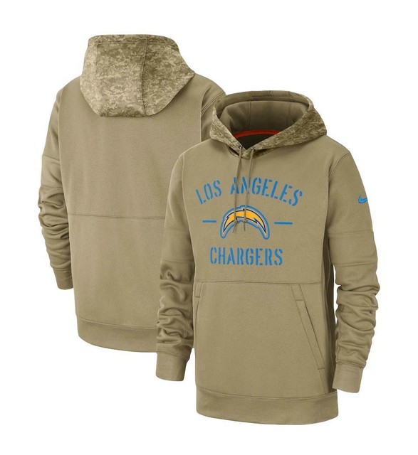 salute to service chargers hoodie