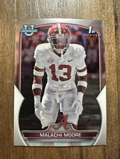 MALACHI MOORE 2022 Bowman Chrome U- ROOKIE #74 - Alabama