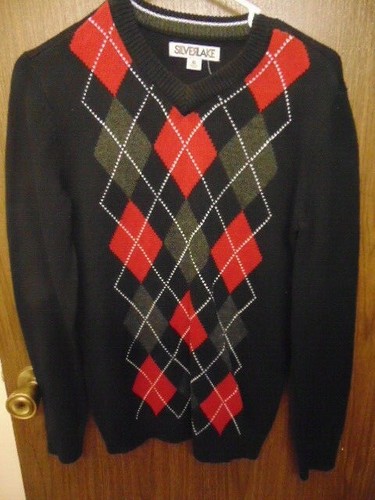 Boy's Sweater Size XL,SilverLake Teenager Boys Sweater Sz XL EUC Dress Sweater - Picture 2 of 6