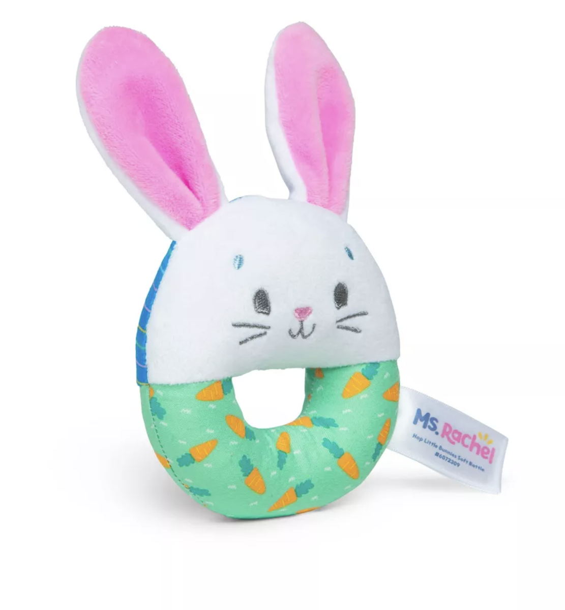 Ms. Rachel Hop Little Bunnies Soft Rattle New with Tag | eBay