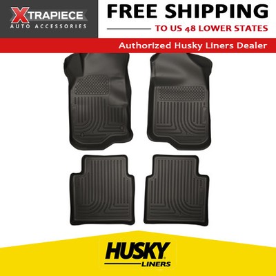 09 12 Chevy Malibu Husky Weatherbeater Floor Mats All Weather
