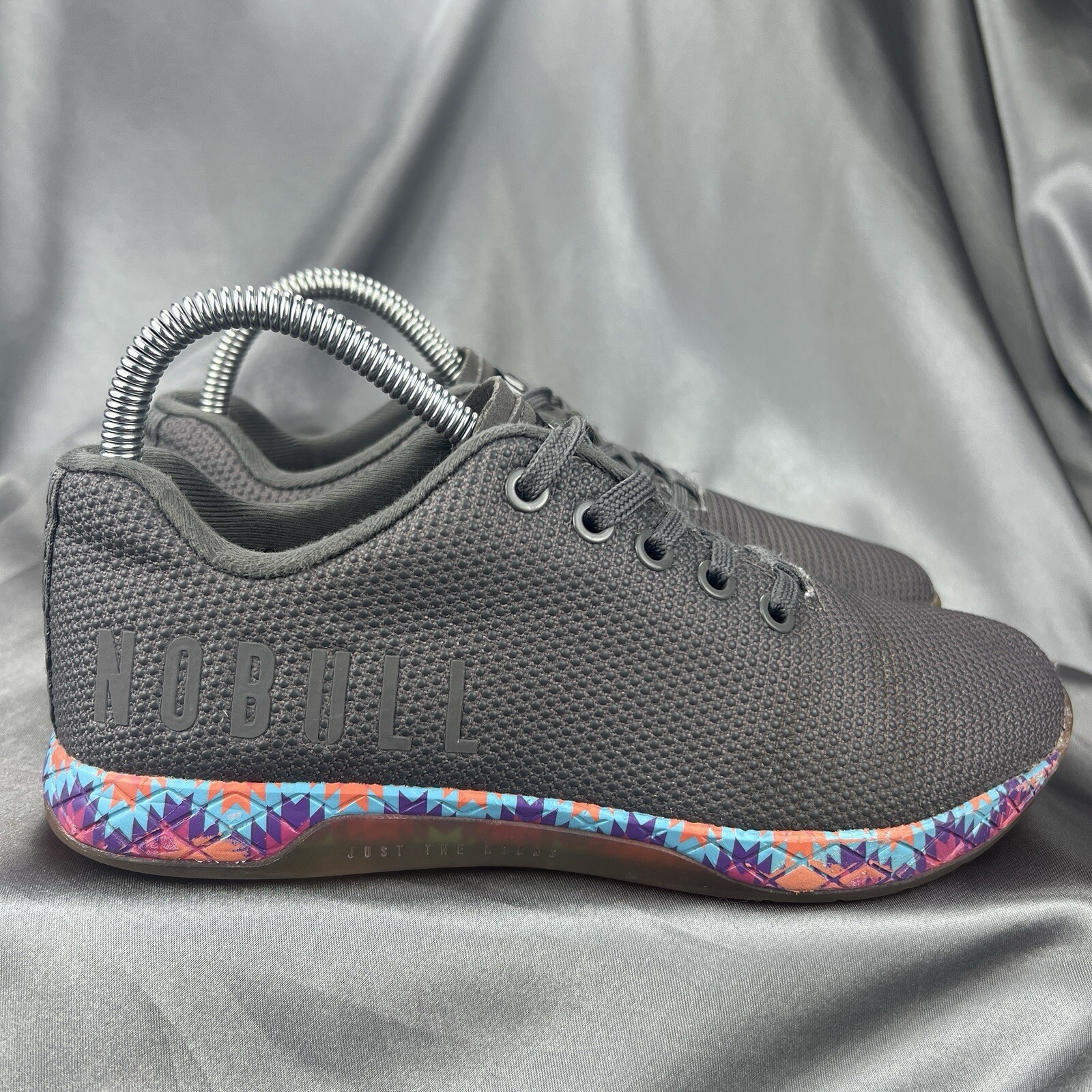 SAOLA Scarpe da ginnastica NOBULL Outwork Patchwork Uomo 6 Donna 7 5 Grigio Gomma Superfabric