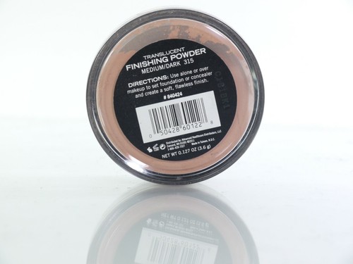 NUANCE TRANSLUCENT FINISHING POWDER (MEDIUM DARK 315).127OZ - Picture 3 of 3