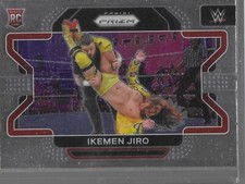 Ikemen Jiro 2022 WWE PANINI PRIZM #81
