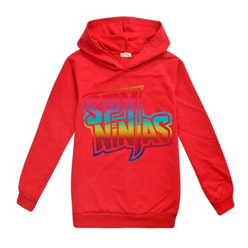 Boys Hoodies SPY NINJA Autumn Outwear Sweatshirts T-shirt Pullovers new - Picture 19 of 45