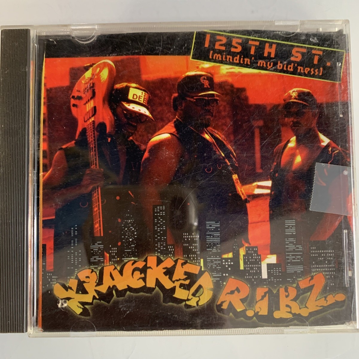 Kracked R.I.B.Z.: 125th St. Mindin' My Bid'ness: Cassette Single Kracked R.I.B.Z.: 125th St. Mindin' My Bid'ness: Cassette Single