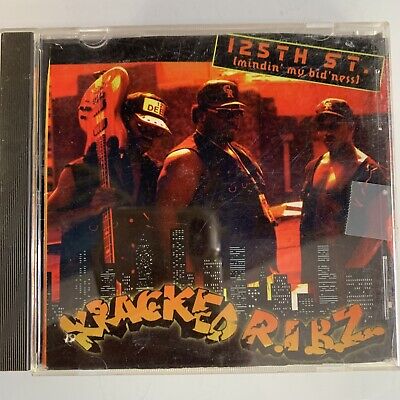 Kracked R.I.B.Z.: 125th St. Mindin' My Bid'ness: Cassette Single Kracked R.I.B.Z.: 125th St. Mindin' My Bid'ness: Cassette Single