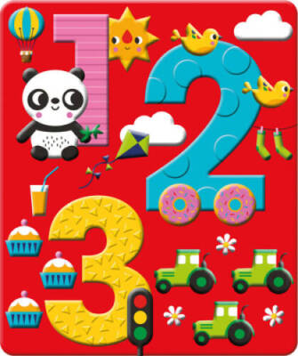 123 - Board book By Make Believe Ideas  Ltd - GOOD