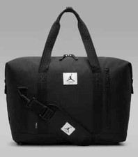 Jordan Flight Duffle Bag with Strap Black MA0798-023 Cordura Edition 35L NEW