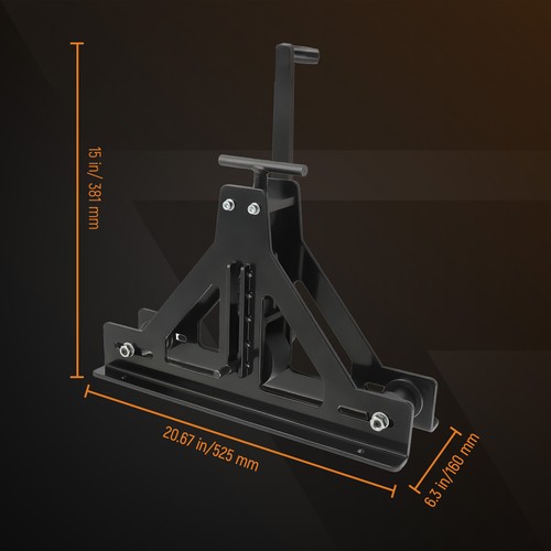 Tube Roll Bender Fit For Flat / Square / Rectangular Pipe Roller Bender - Picture 12 of 14