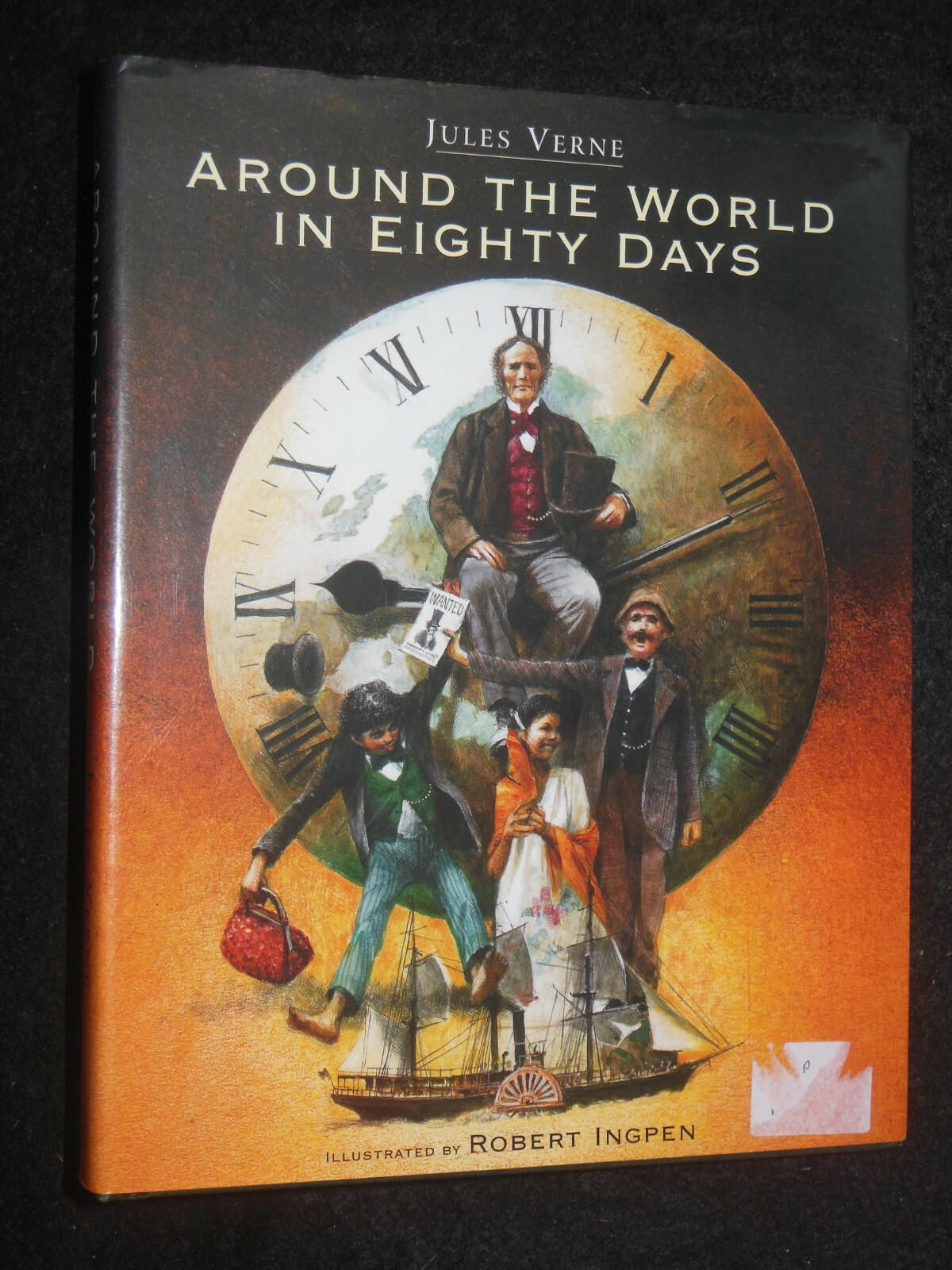 Around the World in Eighty Days by Jules Verne (2000) Robert Ingpen Illustrated