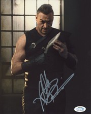 Aleks Paunovic Van Helsing Autographed Signed 8x10 Photo ACOA