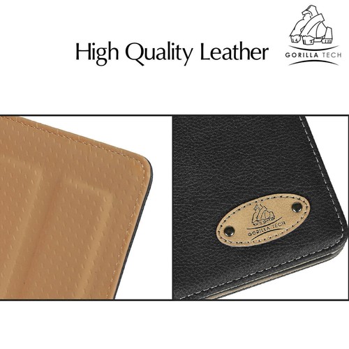 Apple iPad A16 11th Gen 2025 Leather Case Genuine Gorilla Slim Smart Flip Cover - Picture 8 of 52