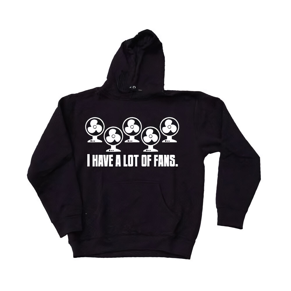 Токигт, У Меня Много Поклонников, Толстовка С Капюшоном SH-3-14022-H1-7