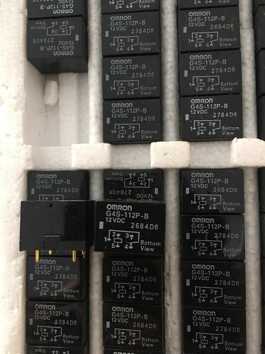 1pc New G4S-112P-B 12VDC Power Relay 5 Pins | eBay