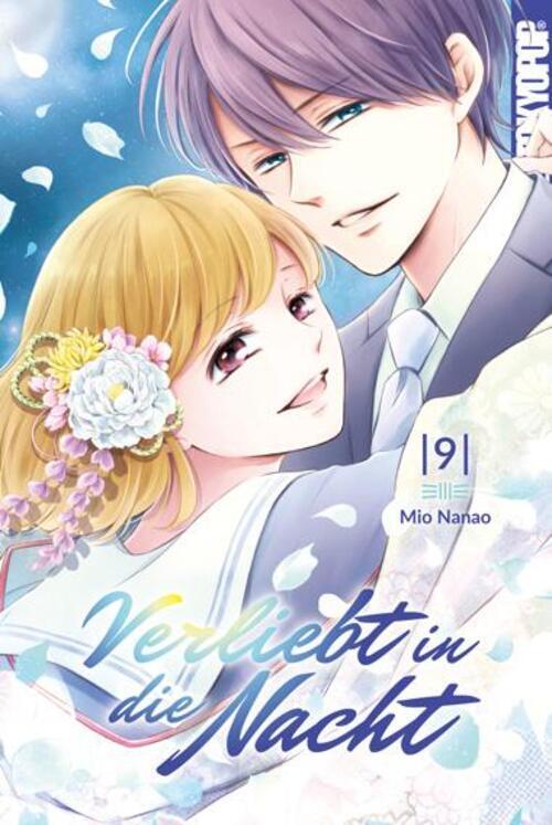Thumbnail - Verliebt In Die Nacht 09 | Mio Nanao | Taschenbuch | 192 S. | Deutsch