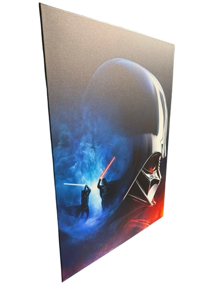 STAR WARS Darth Vader Metallschild 3D - original Displate - INKgrafiX TOYS A315 - Bild 3 von 4
