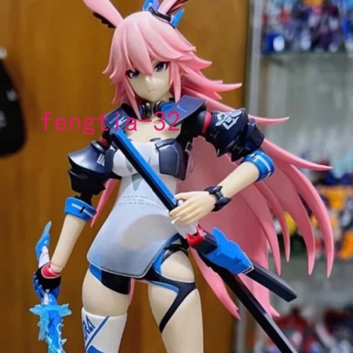 NEU Anime Honkai Impact 3 Yae Sakura Cosplay PVC 20cm Figur Action Modell Geschenke - Bild 2 von 8