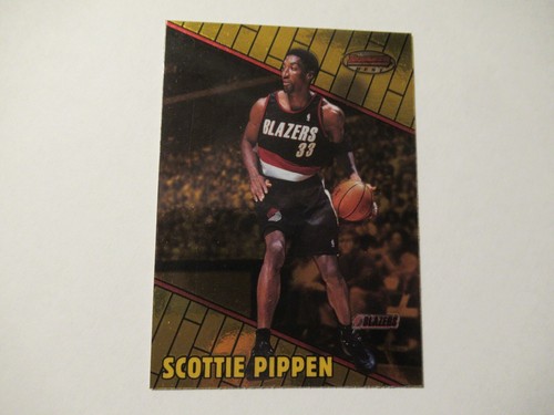 Pick From List Scottie Pippen Cards HOF - All Cards Pictured - Picture 64 of 93