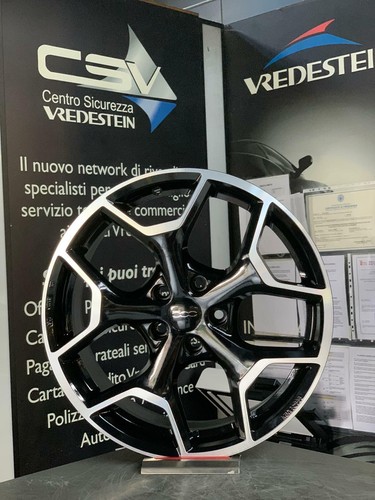 SET CERCHI IN LEGA FIAT 500X DA17 MAK WHEELS LIBERTY - Imagen 3 de 12