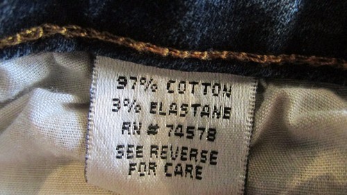 NWT STYLE SIZE 2 FADED BLUE WESTERN JEANS WITH STUD EMBELLISHMENT MSRP $109.00 - Picture 10 of 11