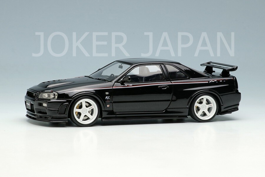 ミニカー 1/43 make up GTR Make Up EIDOLON 1/43 NISSAN SKYLINE GT-R (BNR34) NISMO R-tune