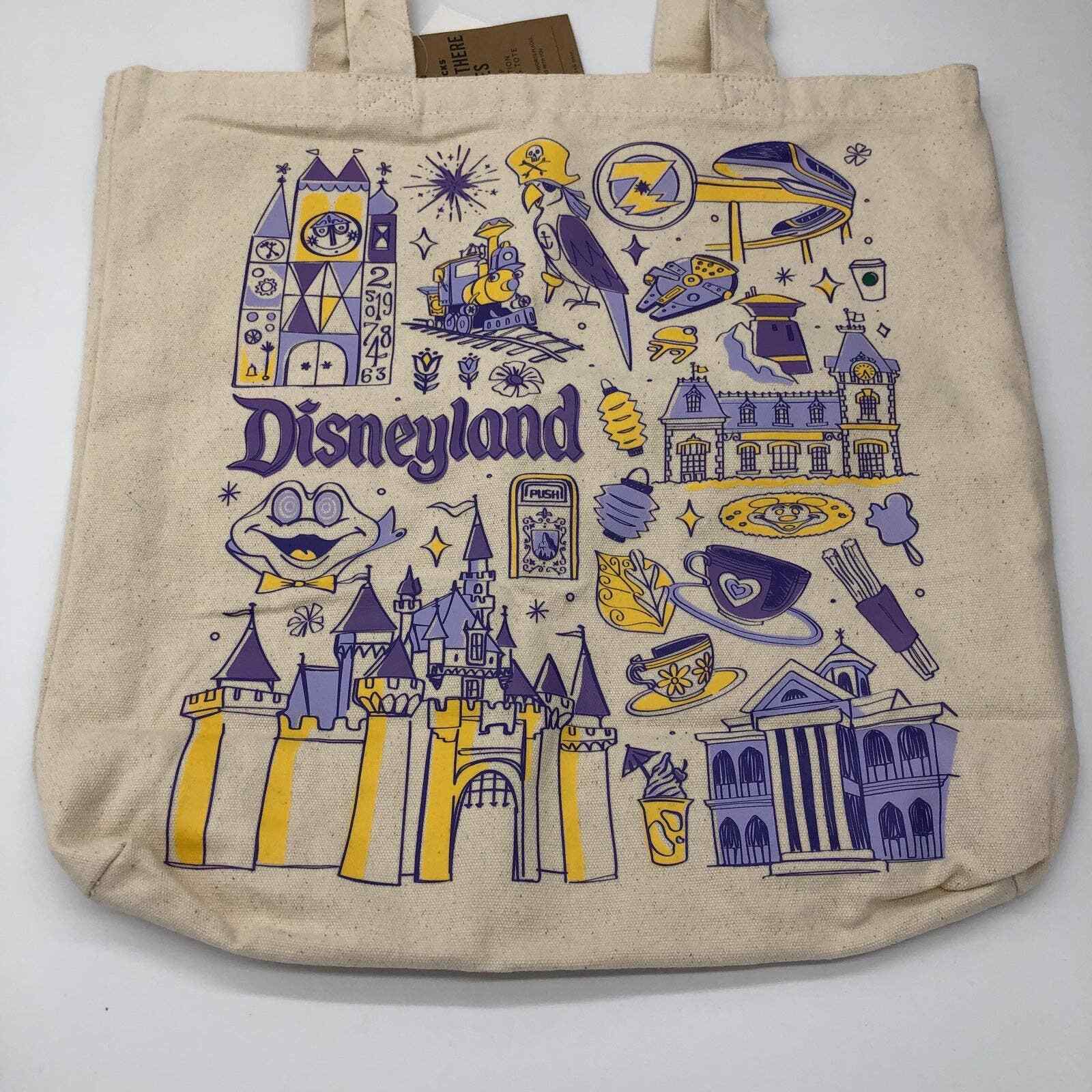 New Starbucks Disneyland Park Been There Series Pin Drop Disney Mug & Tote Bag - Picture 3 of 10