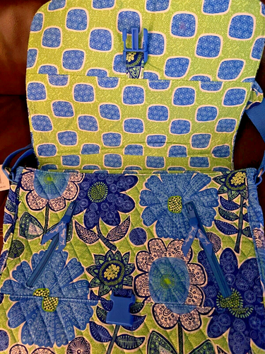 "Doodle Daisy" Vintage/Retired Vera Bradley - Messenger - NWT! - Bild 3 von 8