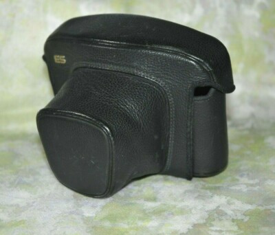 Rare - Asahi Pentax ES ES II SLR Camera Fitted Leather Field Full