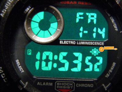CASIO G-SHOCK G-2000BM-1MJF G-RAVEN Stainless Steel Screw Back