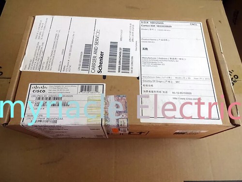 C9200-NM-4G NEW Cisco Catalyst 9200 4 x 1GE Network Module New Sealed BIG QTY - Picture 4 of 9