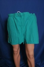 Vintage '70s 80s Jantzen short men's swim trunks bathing suit green 39