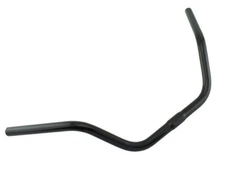 BEACH CRUISER 912 HANDLEBAR 25.4M BLACK BICYCLE MOUNTAIN BIKE