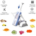 Vegetable Slicer 4 in 1 Multifunctional Kitchen Chopping Mandoline Food Chopper