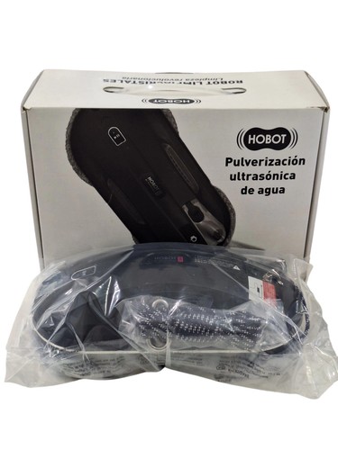 Hobot-388 Robot Limpia Ventanas Negro