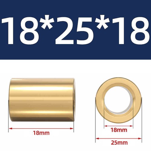 Brass Oil Bearing Powder Metallurgy Self-Lubricating Inner Diameter 3/4/6/8/60mm - Picture 123 of 236