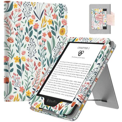 MoKo Case Fits All-New 6'' Kindle (11th Generation, 2022 Release)/ Kindle (10th