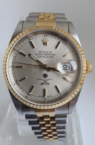 Rolex Oyster Perpetual Datejust Saudi 