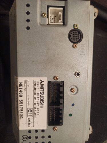 Mitsubishi Grandis Bj.08 Navi Radio Écran D'Affichage Afficher Écran 8750A039 - Imagen 3 de 4