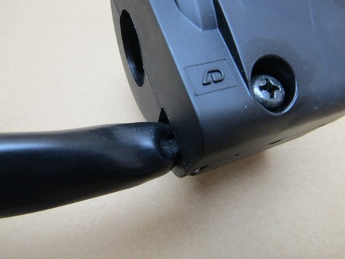 Kawasaki Versys KLE 650 FLF 2021 1,858 miles left handlebar switch gear (5871) - Picture 8 of 10