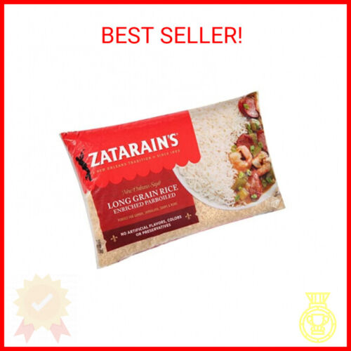 Zatarain's Enriched Parboiled Long Grain Rice, 10 lb