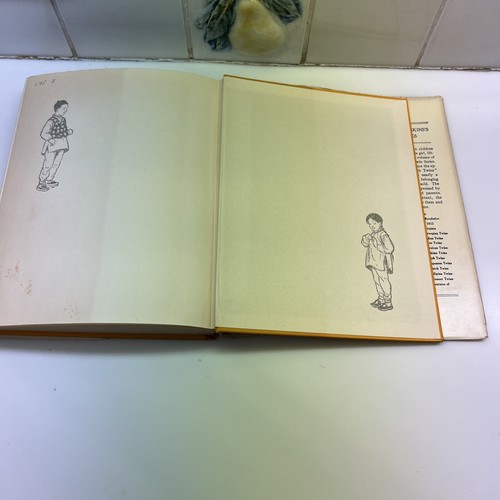 THE CHINESE TWINS. By Lucy Fitch Perkins. 1935. First Edition w Dust Jacket VG - Foto 11 di 11