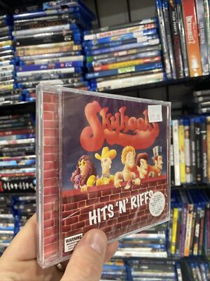 Skyhooks Hits 'N' Riffs CD NEW 💿 THE MOVIE KINGDOM 🇺🇸 BUY 5 GET